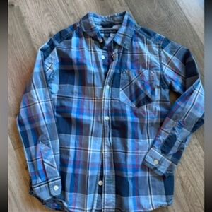 Boys button down long sleeve
